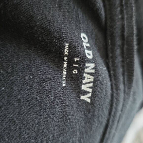 Old Navy Men's Size Large Black Green Sublime Sun Graphic Short Sleeve T-shirt - Picture 2 of 5